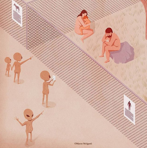 Xã hội hiện đại và những mặt trái không hồi kết